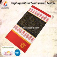 Cheap wholesale decorative headwear for women polyester custom bandana